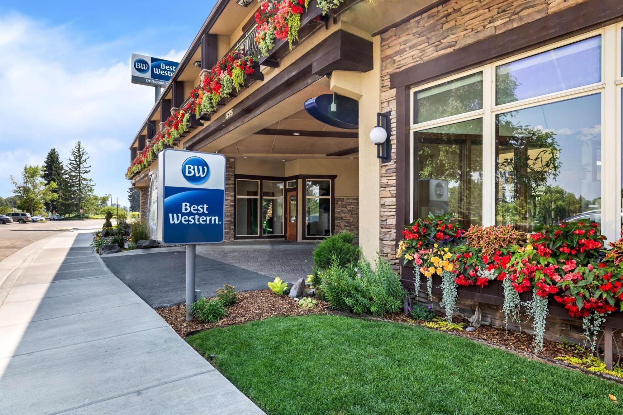 Best Western Driftwood Inn Idaho Falls Eksteriør billede