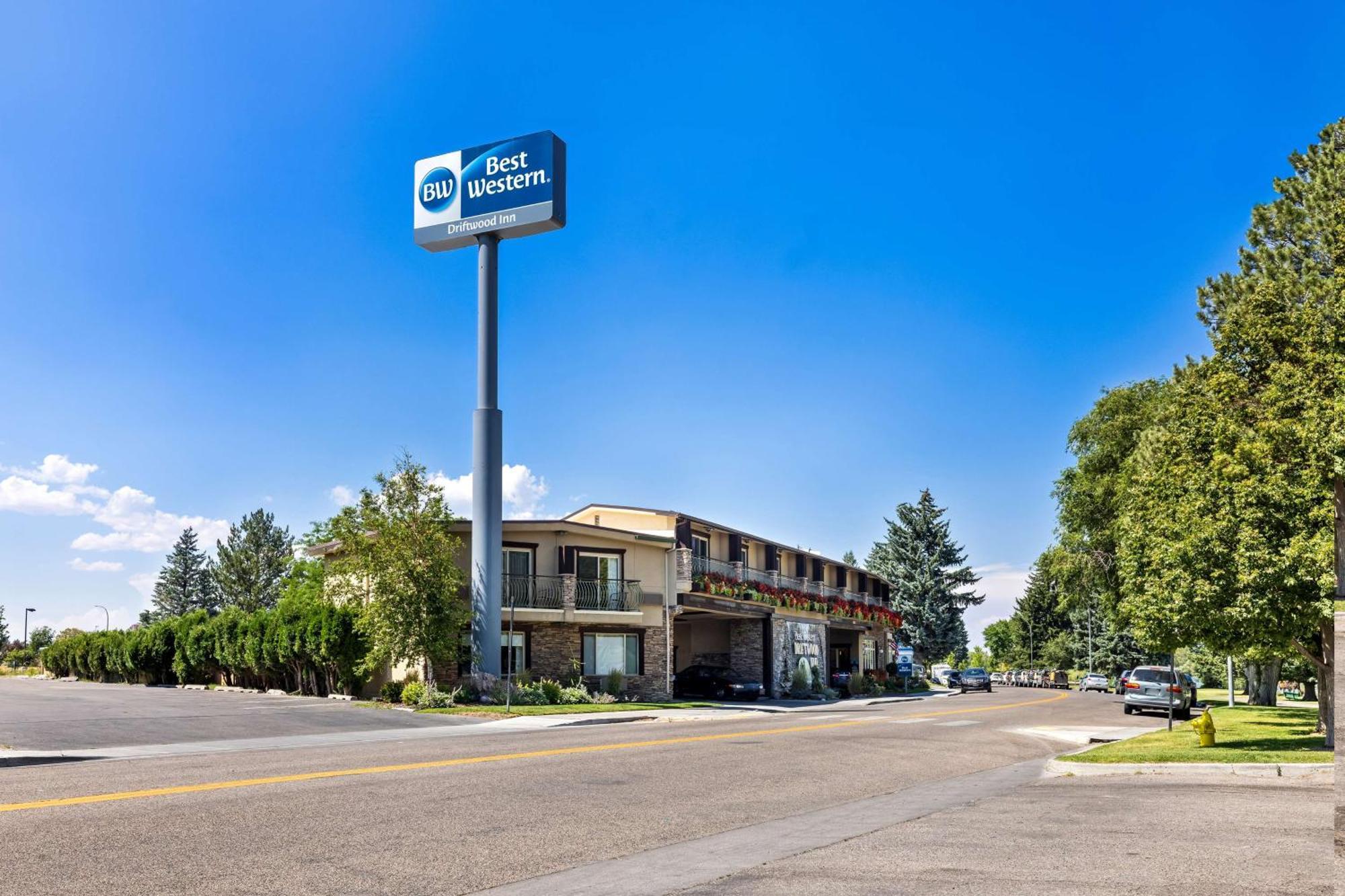 Best Western Driftwood Inn Idaho Falls Eksteriør billede