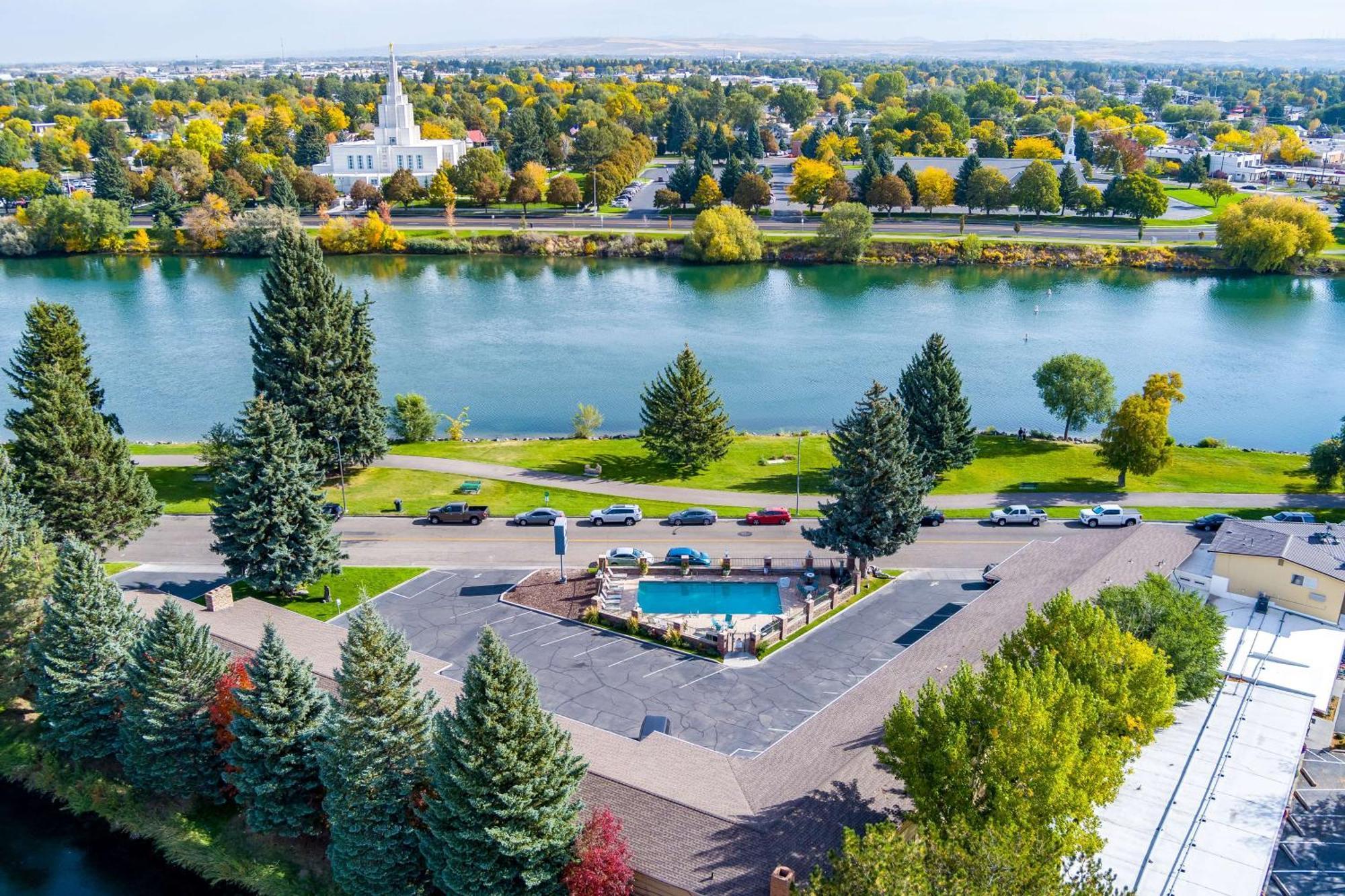 Best Western Driftwood Inn Idaho Falls Eksteriør billede