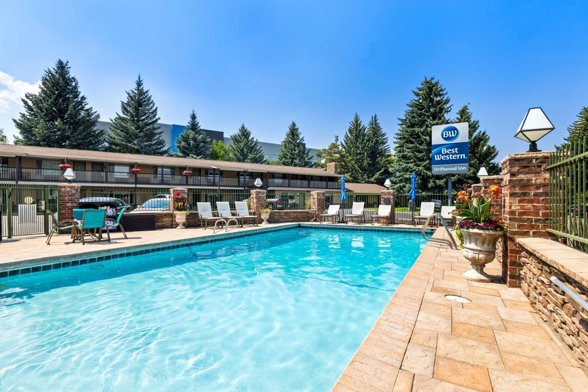 Best Western Driftwood Inn Idaho Falls Eksteriør billede