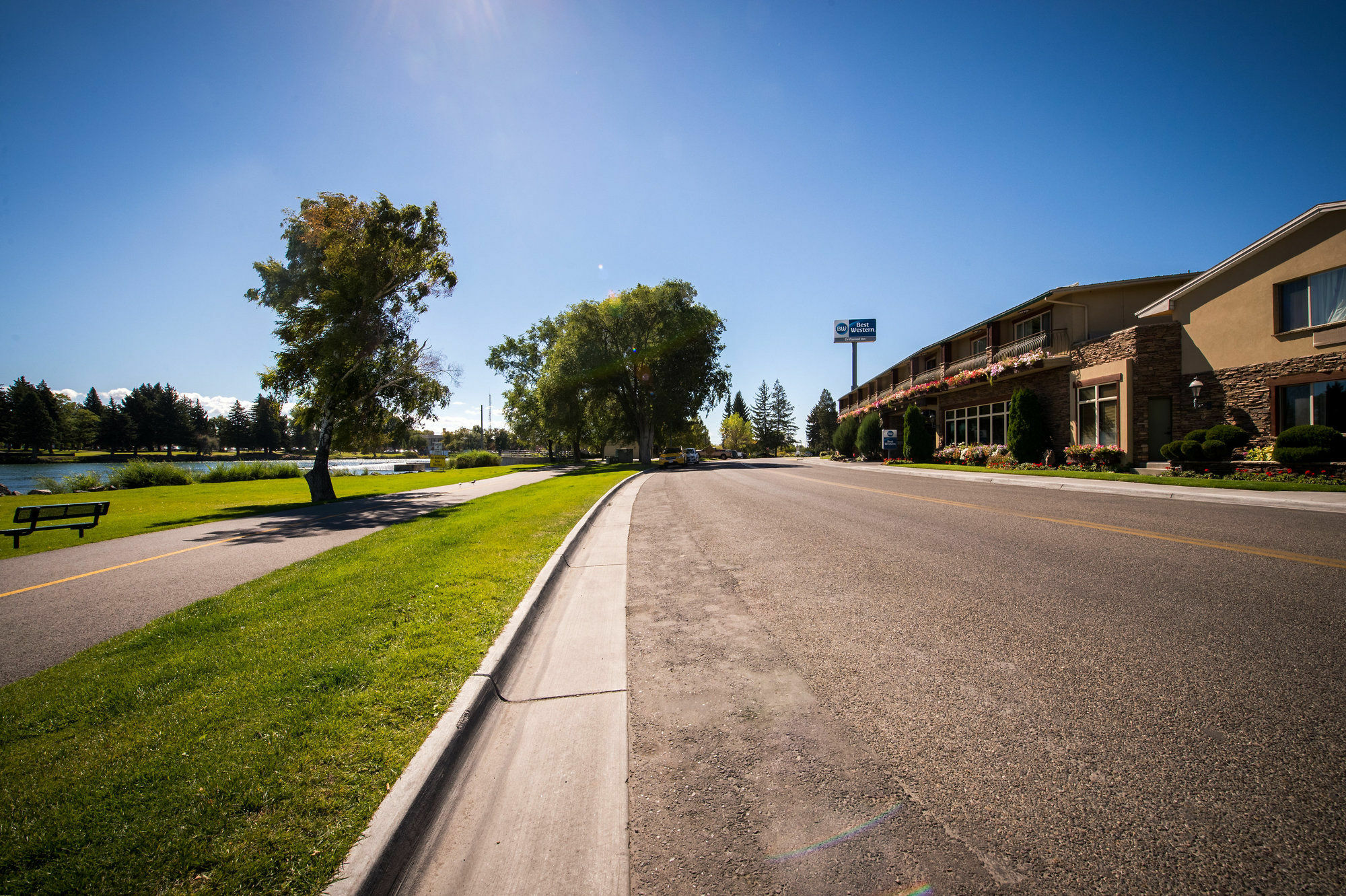 Best Western Driftwood Inn Idaho Falls Eksteriør billede