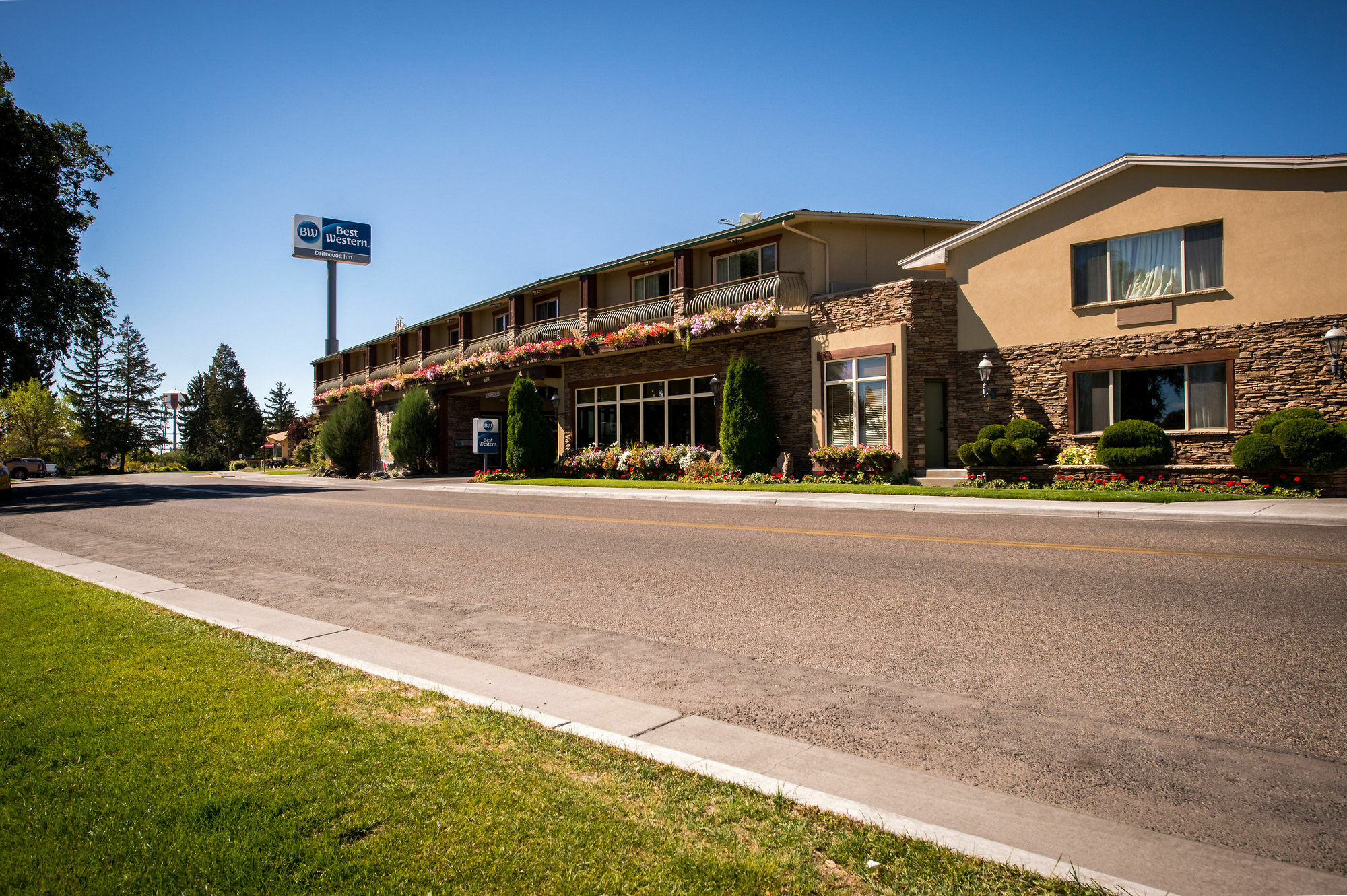 Best Western Driftwood Inn Idaho Falls Eksteriør billede